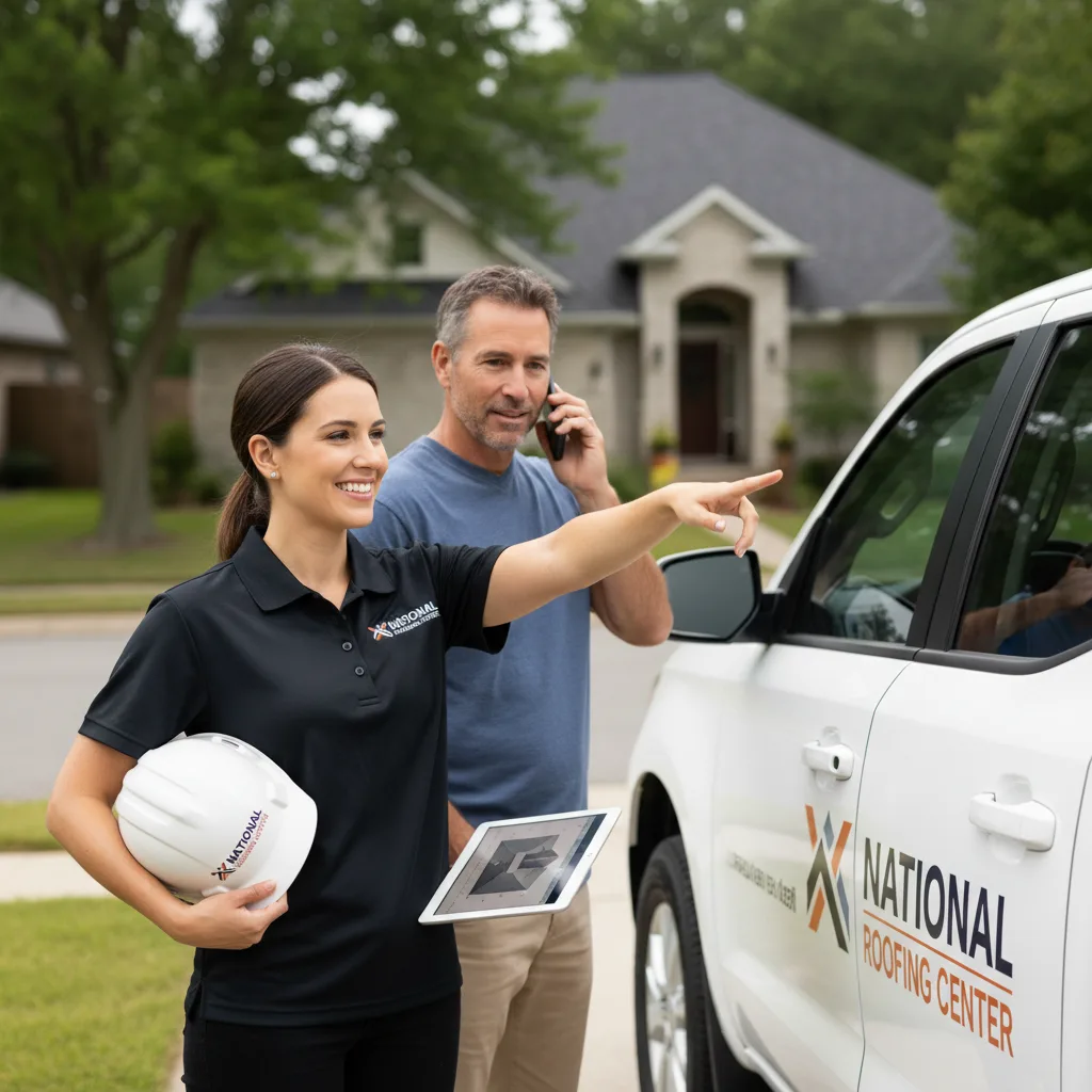 National Roofing Center customer support in Inver Grove Heights